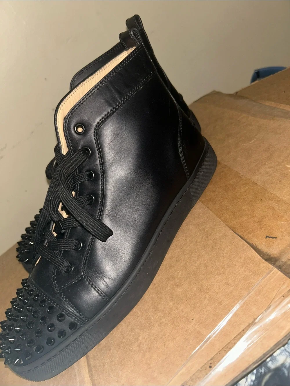 Christian Louboutin work once